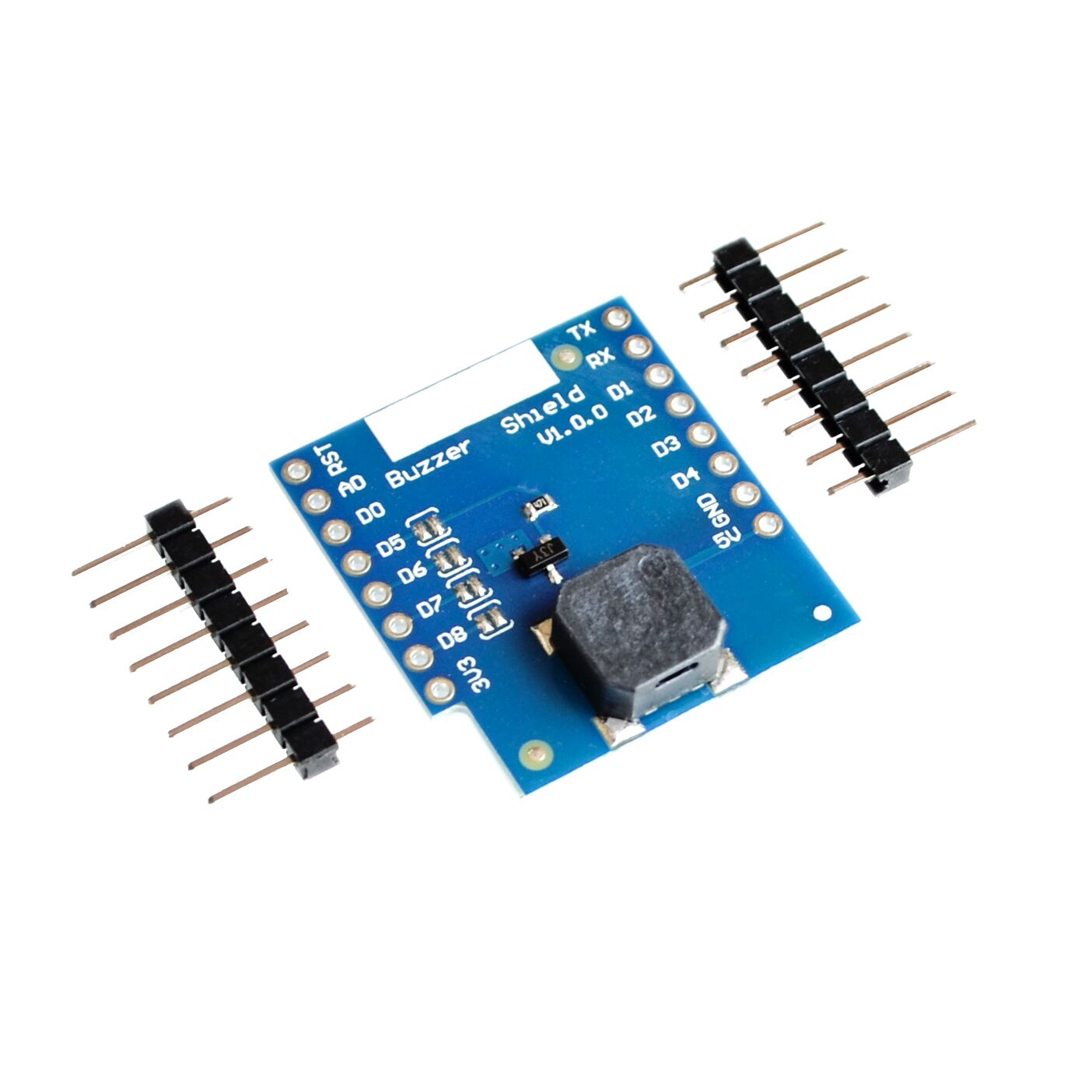 Buzzer Shield V1.0.0 for WEMOS - đánh giá và giá Wemos D1 Mini