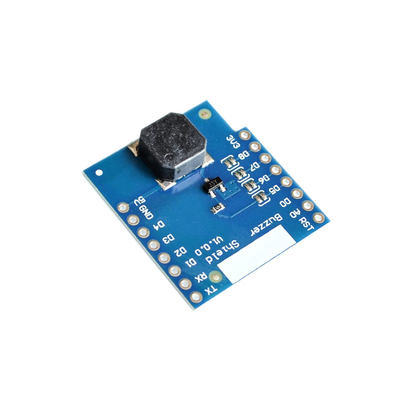 Buzzer Shield V1.0.0 for WEMOS - đánh giá và giá Wemos D1 Mini
