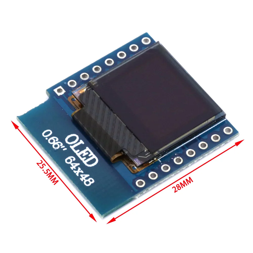 SSD1306 I2C OLED Display for W - đánh giá và giá Wemos D1 Mini