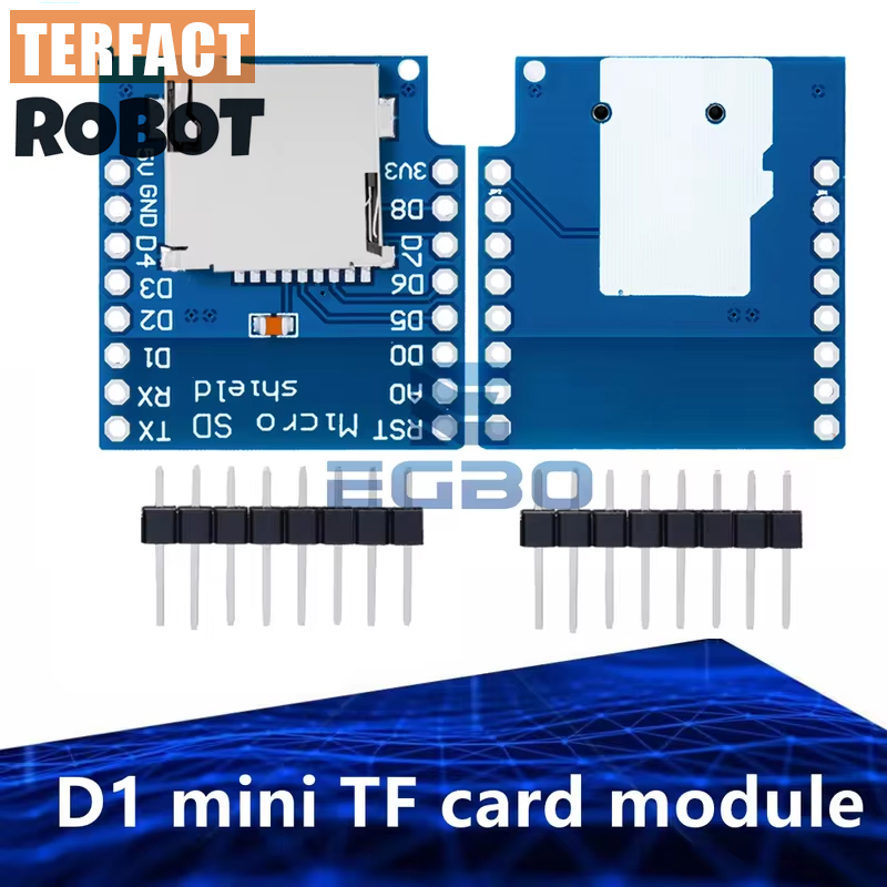 TERFACT ROBOT Micro SD TF Card - đánh giá và giá Wemos D1 Mini