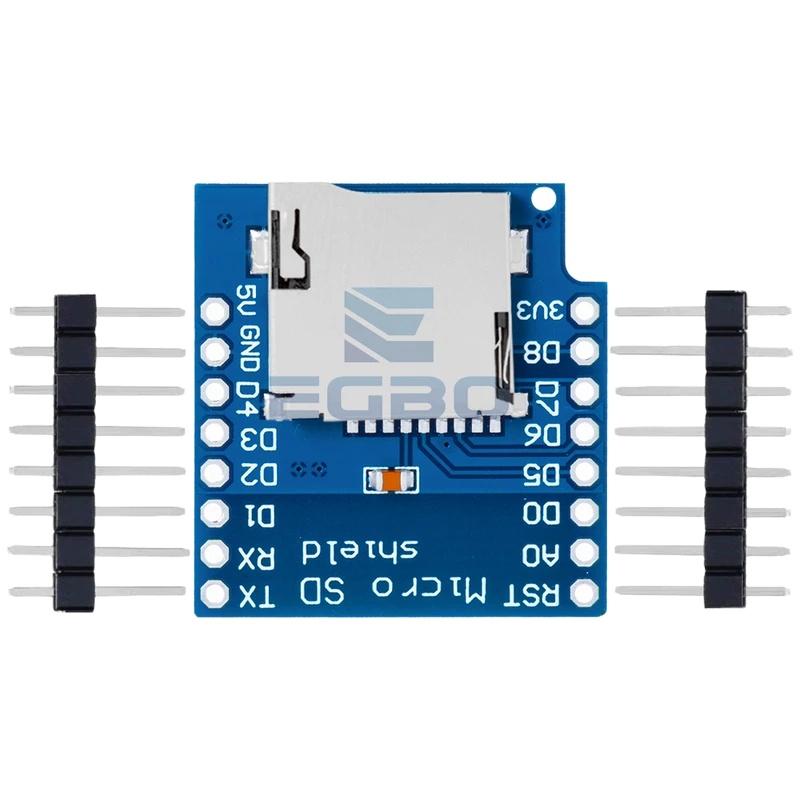 TERFACT ROBOT Micro SD TF Card - đánh giá và giá Wemos D1 Mini