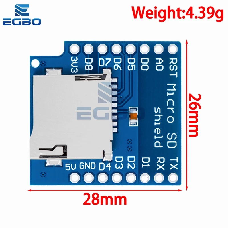 TERFACT ROBOT Micro SD TF Card - đánh giá và giá Wemos D1 Mini
