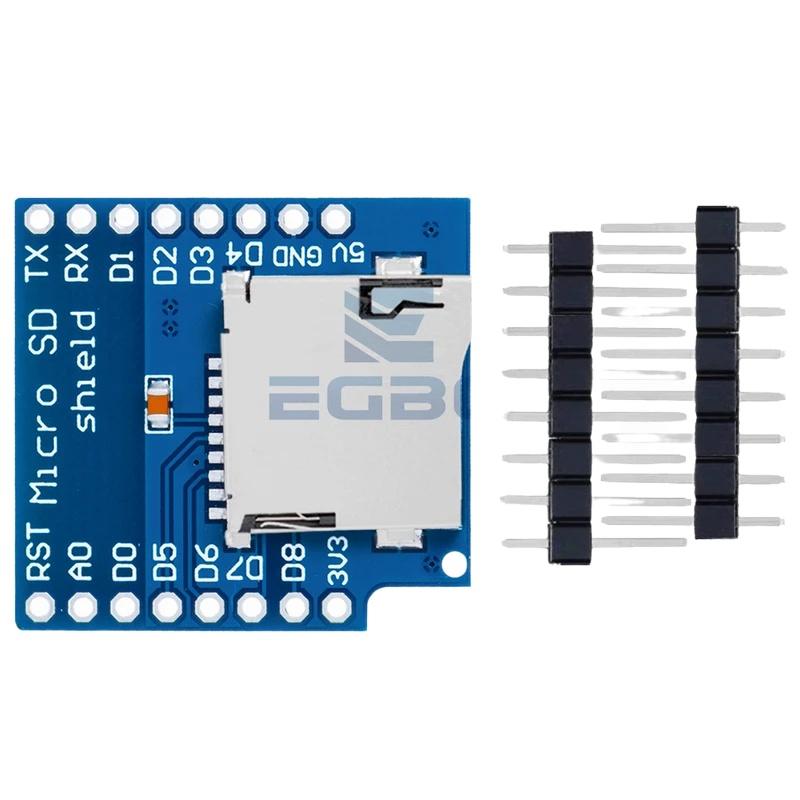 TERFACT ROBOT Micro SD TF Card - đánh giá và giá Wemos D1 Mini