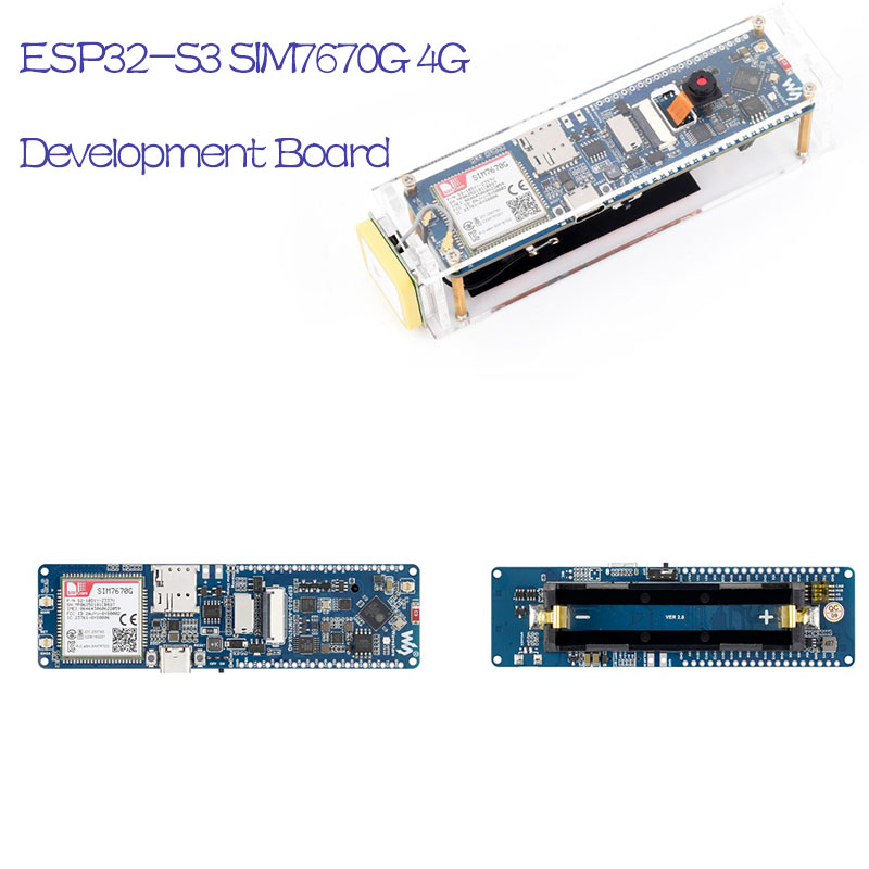 ESP32-S3 SIM7670G 4G Developme - đánh giá và giá Waveshare Esp32