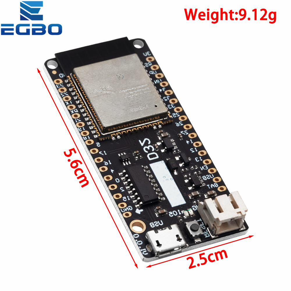 EGBO For LOLIN D32 V1.0.0 - Wi - đánh giá và giá Lolin D32