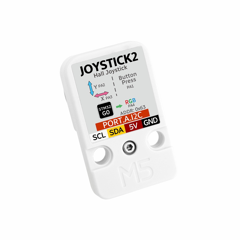 M5Stack Official I2c Joystick  - đánh giá và giá M5Stack Core2