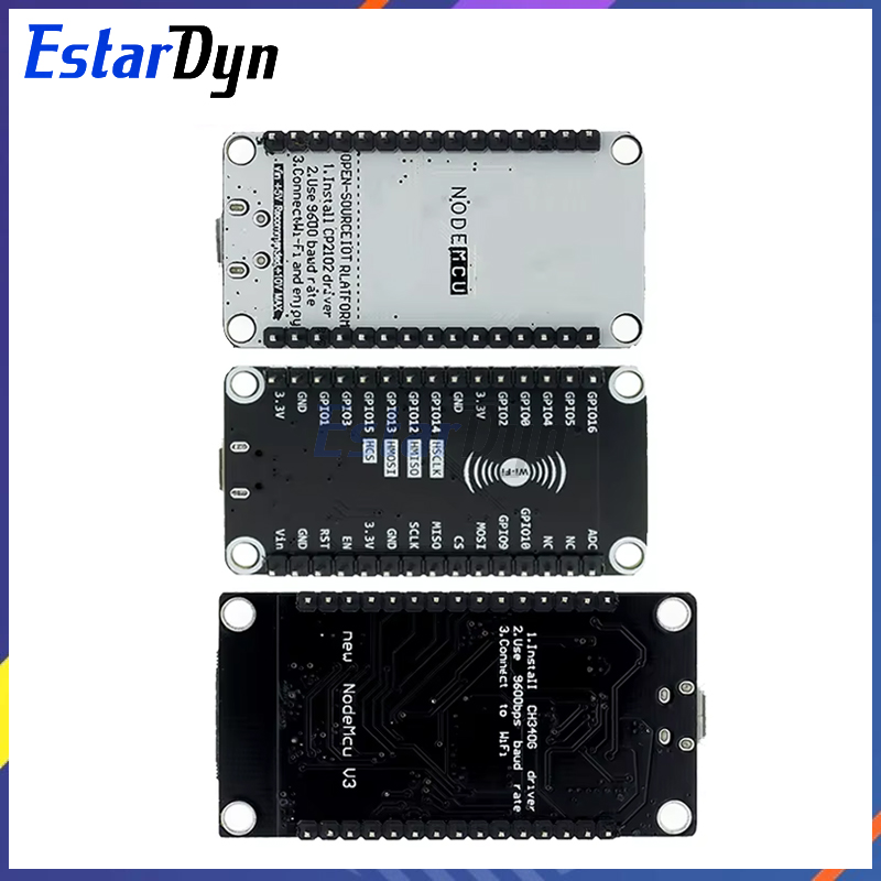 Wireless Module CH340/CP2102 N - đánh giá và giá Nodemcuv2