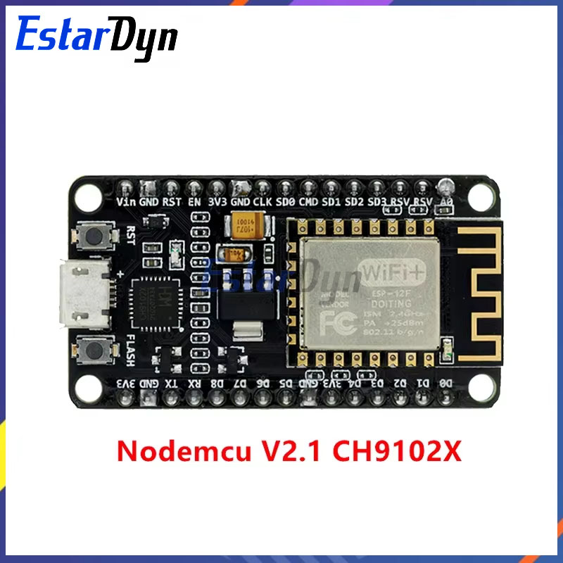 Wireless Module CH340/CP2102 N - đánh giá và giá Nodemcuv2