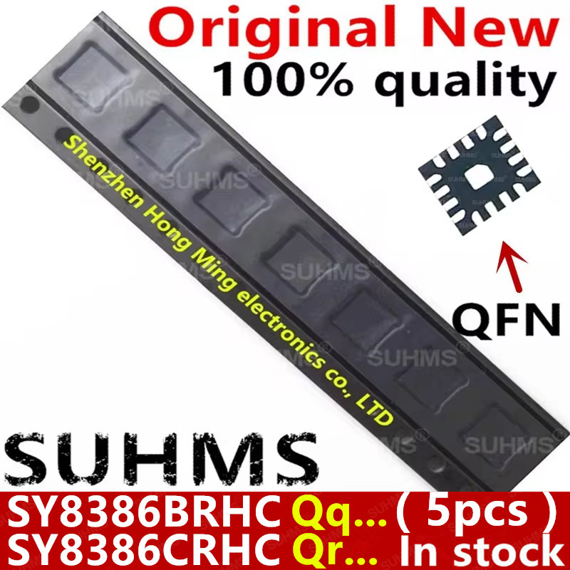 (5) 100% Mới SY8386BRHC SY8386 - đánh giá và giá Devkitc
