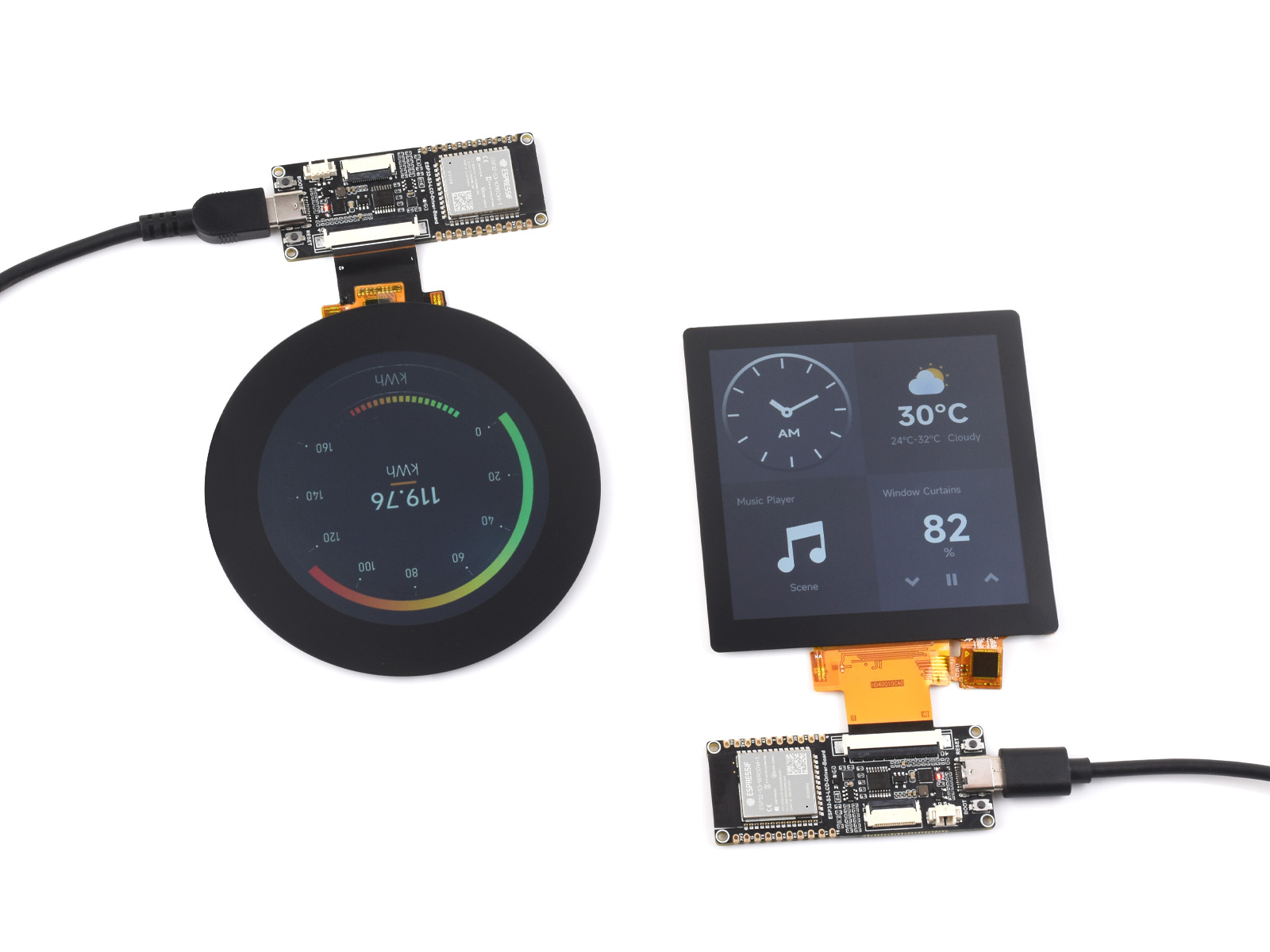 Waveshare ESP32-S3 RGB LCD Dri - đánh giá và giá Waveshare Esp32