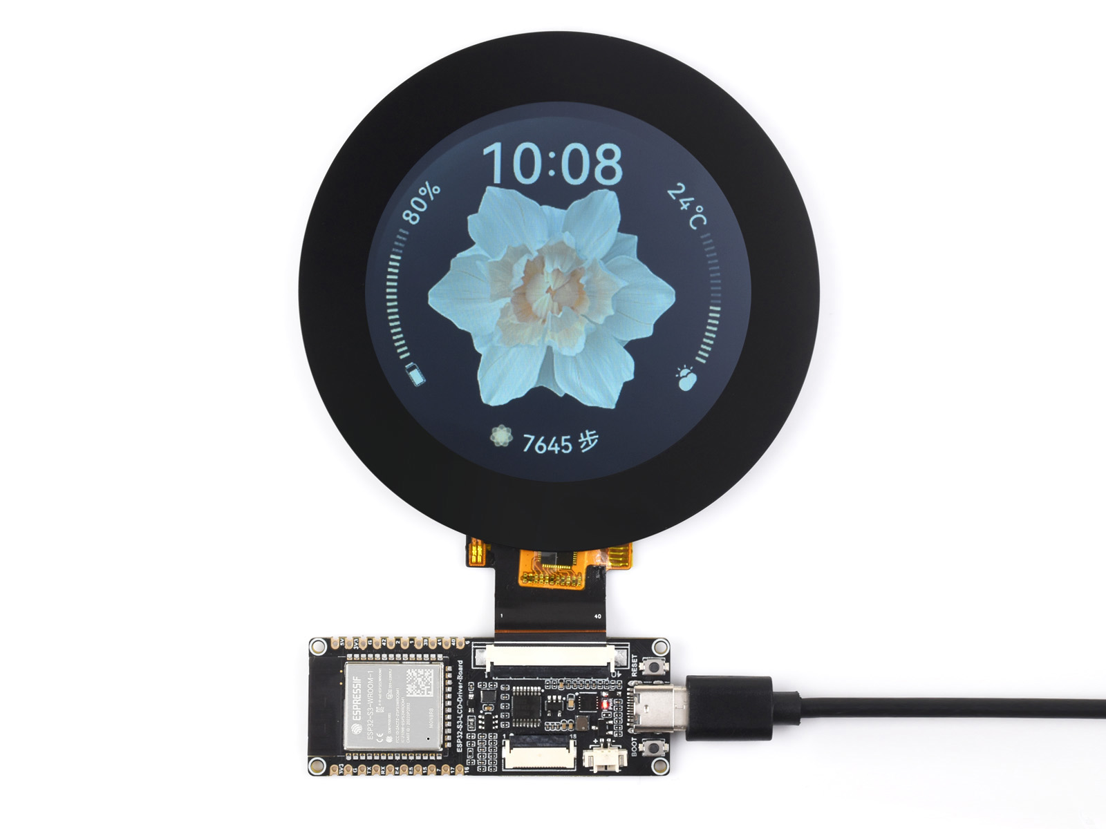 Waveshare ESP32-S3 RGB LCD Dri - đánh giá và giá Waveshare Esp32