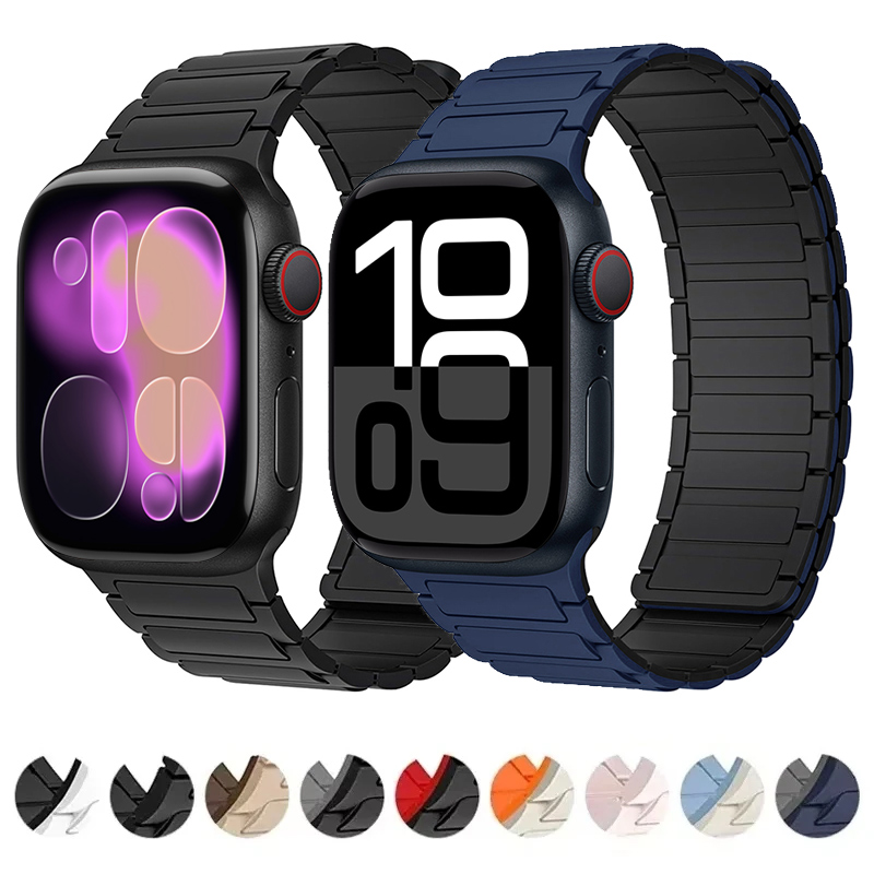 Magnetic Silicone Strap For Ap - đánh giá và giá Ttgo T Watch