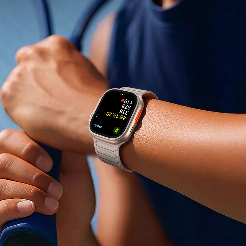 Magnetic Silicone Strap For Ap - đánh giá và giá Ttgo T Watch