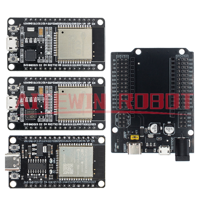ESP32 Development Board 30PIN  - đánh giá và giá Devkitc