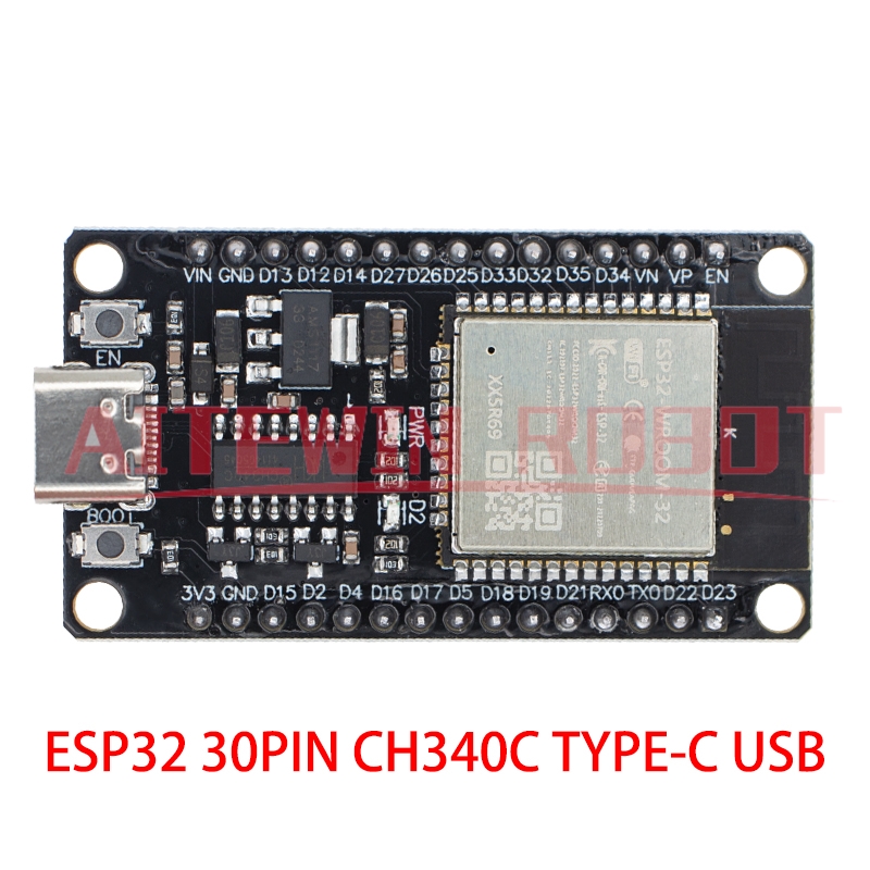 ESP32 Development Board 30PIN  - đánh giá và giá Devkitc