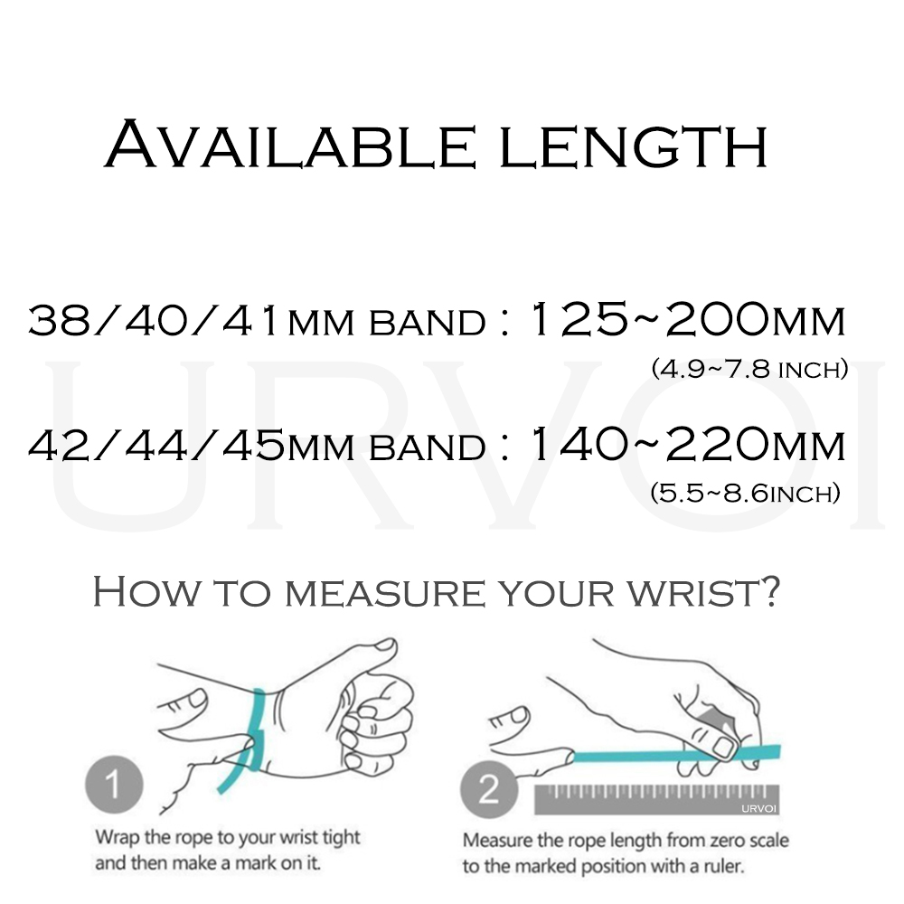 URVOI Sport Loop for Apple Wat - đánh giá và giá Ttgo T Watch