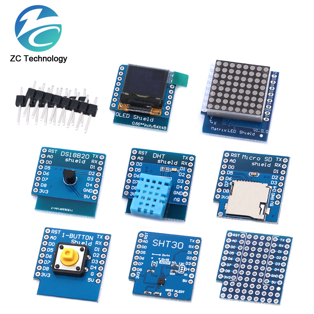 D1 Mini ESP8266 ESP-12F CH340G - đánh giá và giá Wemos D1 Mini