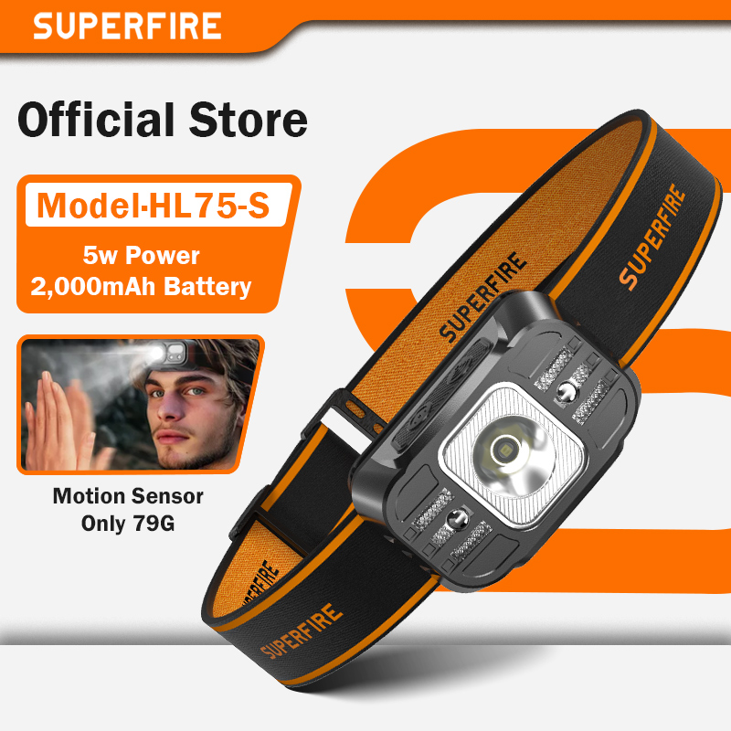 SUPERFIRE Mini LED USB C  Rech - đánh giá và giá Lolin D32