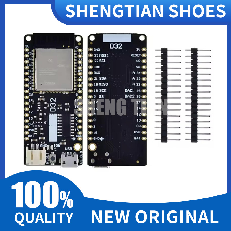 GREATZT LOLIN D32 V1.0.0 - wif - đánh giá và giá Lolin D32