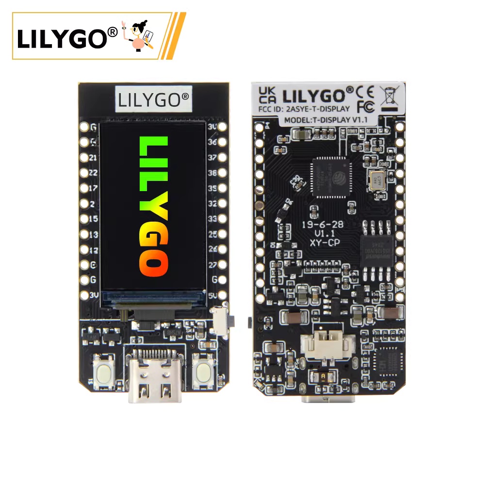 TTGO T-Display MCU32 1.14 Inch - đánh giá và giá Ttgo Tdisplay