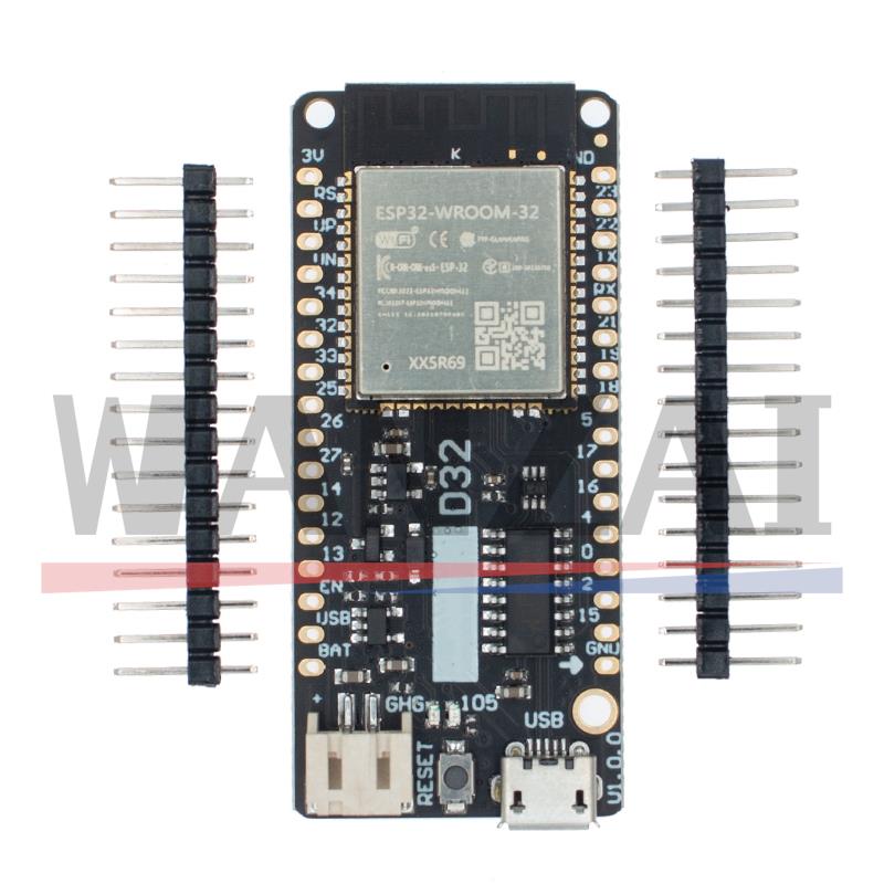 LOLIN D32 V1.0.0 - wifi+blueto - đánh giá và giá Lolin D32