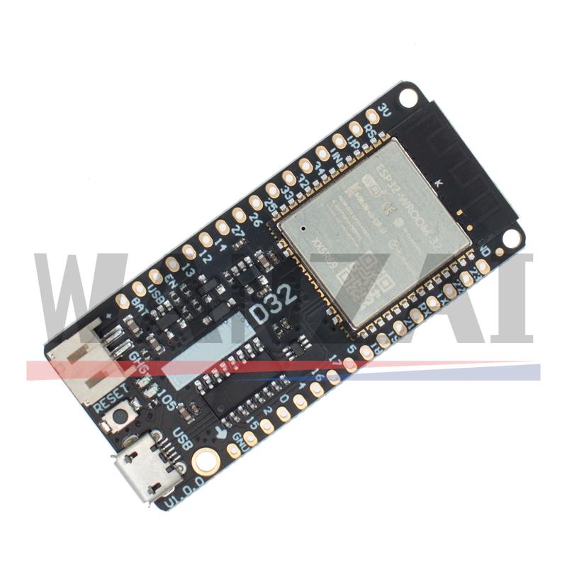 LOLIN D32 V1.0.0 - wifi+blueto - đánh giá và giá Lolin D32