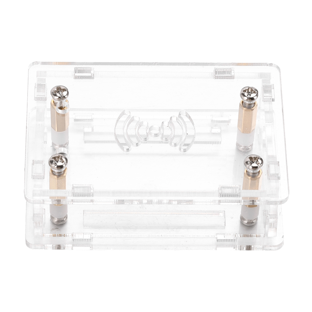 Transparent Acrylic Protective - đánh giá và giá Nodemcuv2