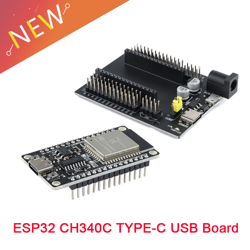 ESP32 Development Board TYPE-C - đánh giá và giá Devkitc