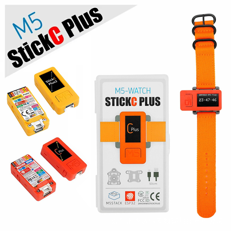 M5Stack M5StickC PLUS ESP32 IR - đánh giá và giá M5Stickc