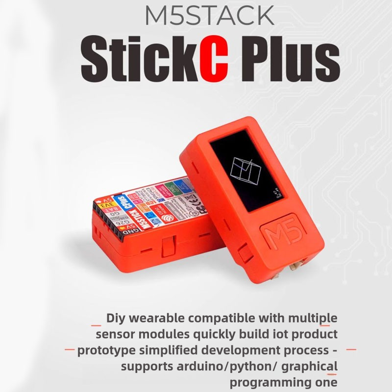 M5Stack M5StickC PLUS ESP32 IR - đánh giá và giá M5Stickc