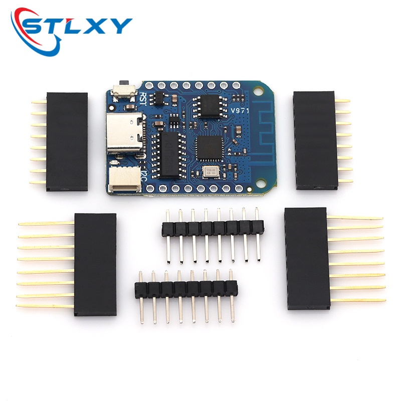 Stlxy LOLIN D1 Mini V4.0.0 - W - đánh giá và giá Wemos D1 Mini