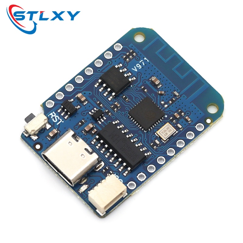 Stlxy LOLIN D1 Mini V4.0.0 - W - đánh giá và giá Wemos D1 Mini