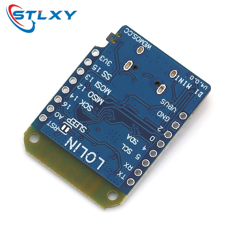 Stlxy LOLIN D1 Mini V4.0.0 - W - đánh giá và giá Wemos D1 Mini
