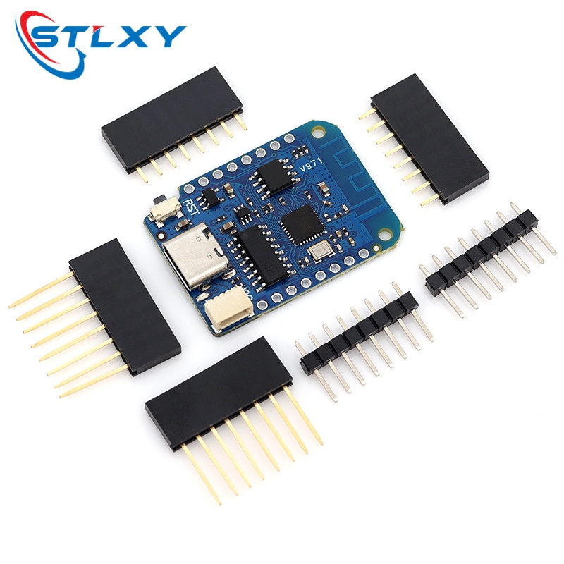 Stlxy LOLIN D1 Mini V4.0.0 - W - đánh giá và giá Wemos D1 Mini