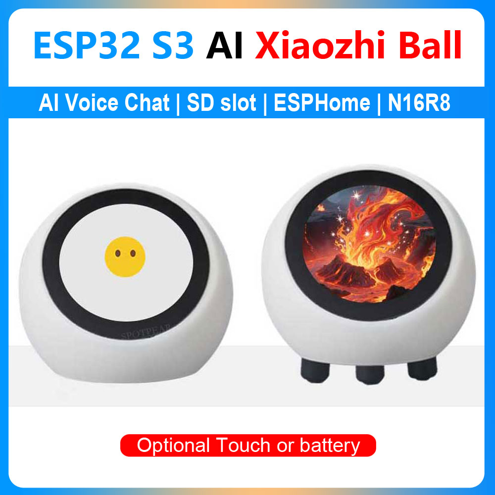 ESP32 S3 1.28inch N16R8 Develo - đánh giá và giá Doit Esp32
