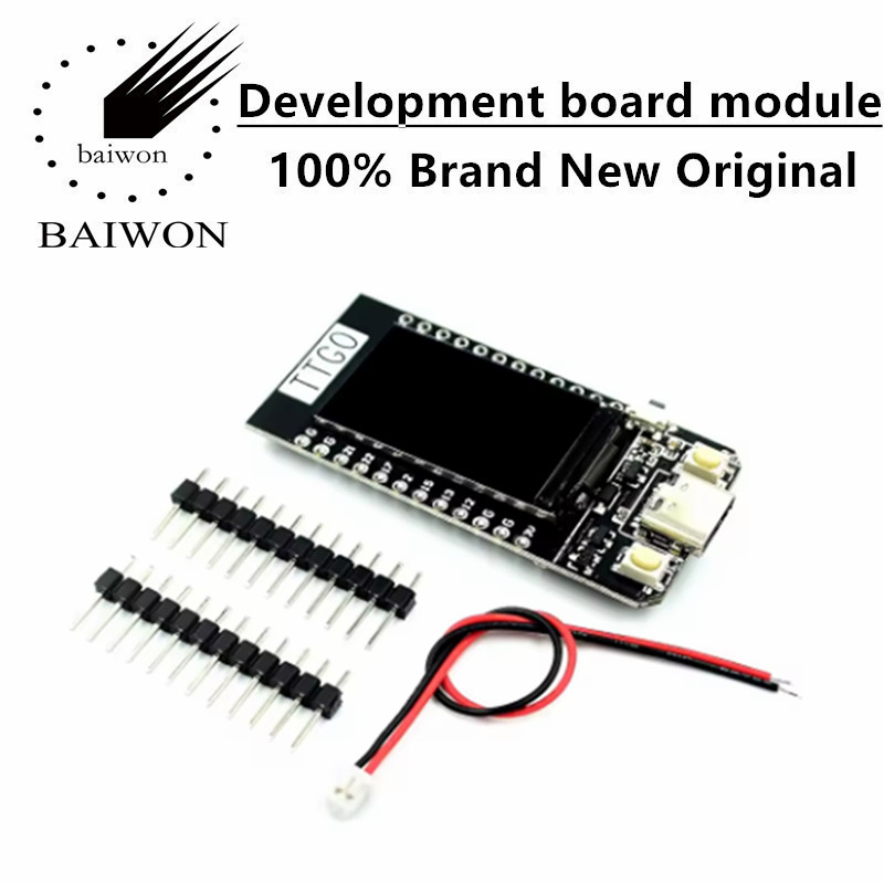 TTGO T-Display ESP32 WiFi Blue - đánh giá và giá Ttgo Tdisplay