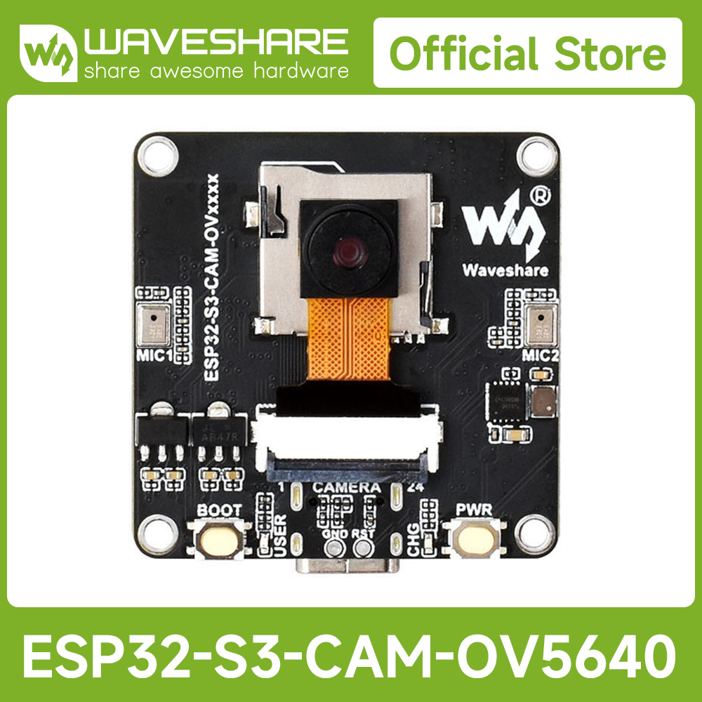 Waveshare ESP32-S3 AIoT Camera - đánh giá và giá Doit Esp32