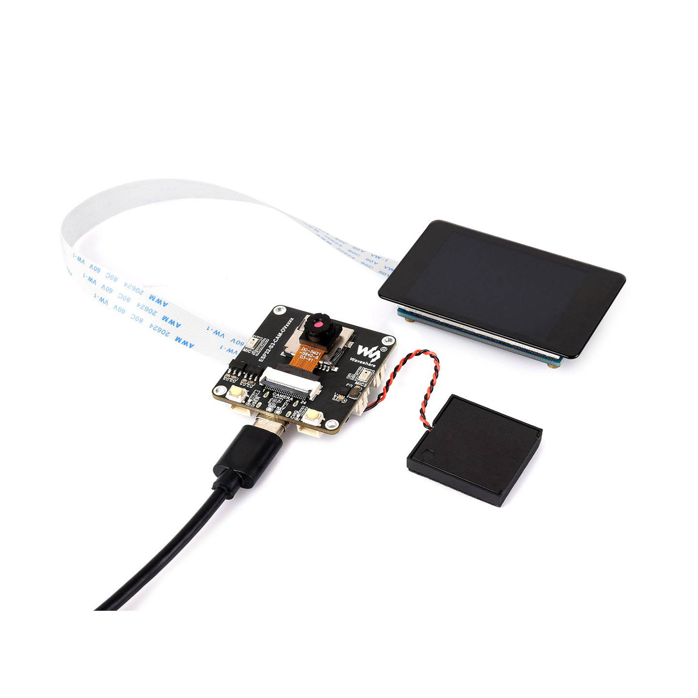 Waveshare ESP32-S3 AIoT Camera - đánh giá và giá Doit Esp32