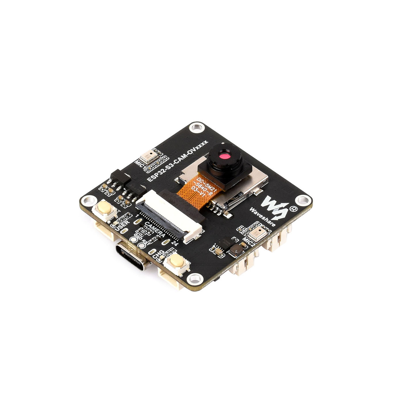 Waveshare ESP32-S3 AIoT Camera - đánh giá và giá Doit Esp32