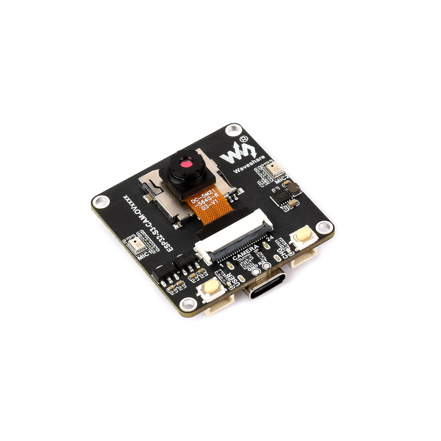 Waveshare ESP32-S3 AIoT Camera - đánh giá và giá Doit Esp32