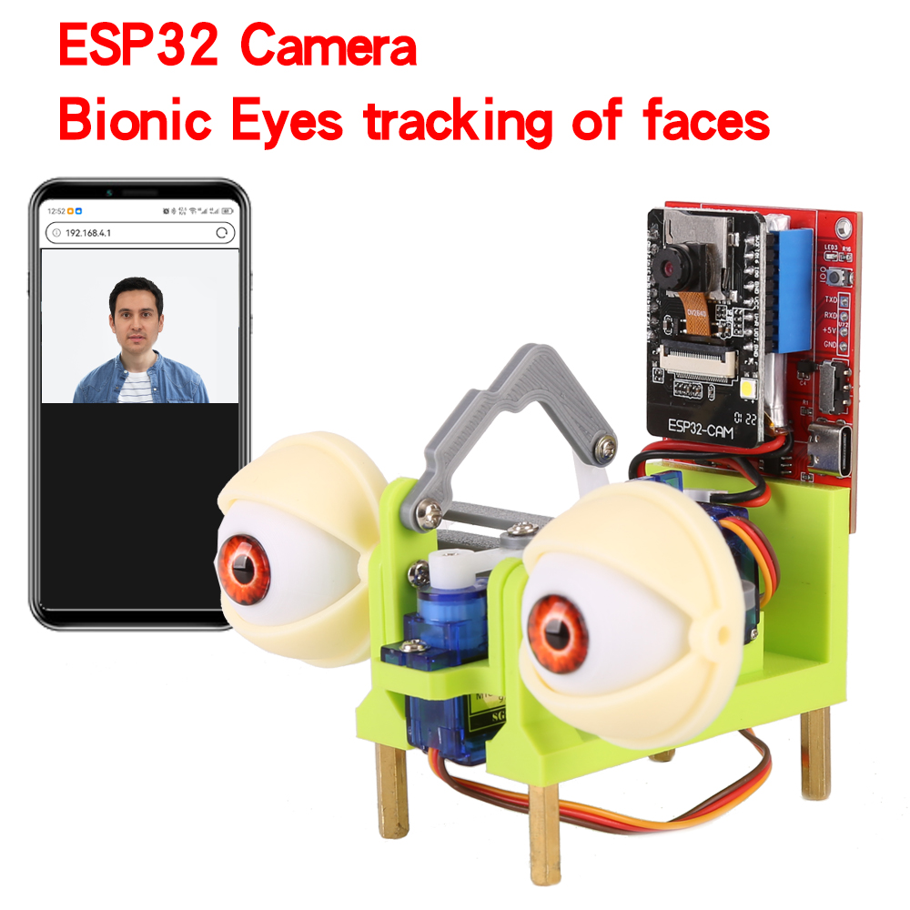 WatchEye ESP32 Camera Bionic E - đánh giá và giá Doit Esp32