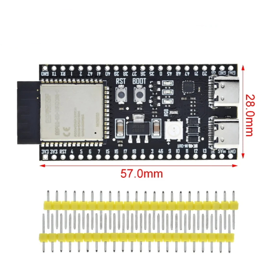 ESP32-S3- DevKitC-1 ESP32-S3 N - đánh giá và giá Esp32 S3 Devkitc 1