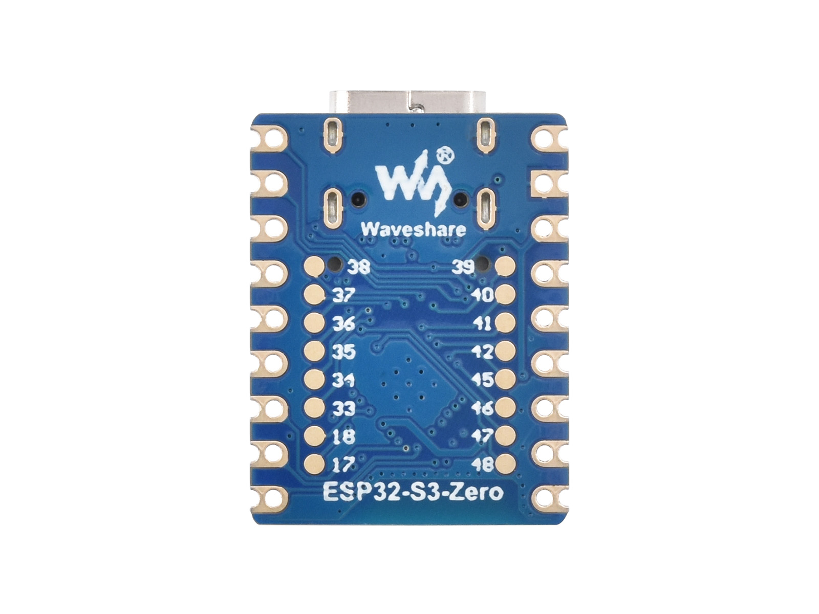 Waveshare ESP32-C3 Zero Mini D - đánh giá và giá Waveshare Esp32