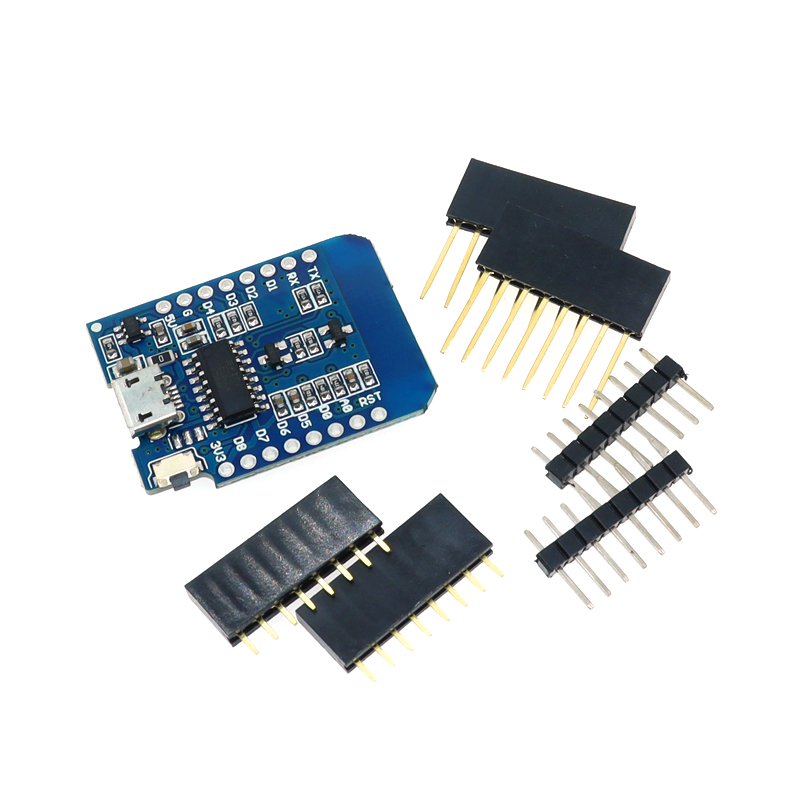D1 mini - Mini NodeMcu 4M byte - đánh giá và giá Wemos D1 Mini