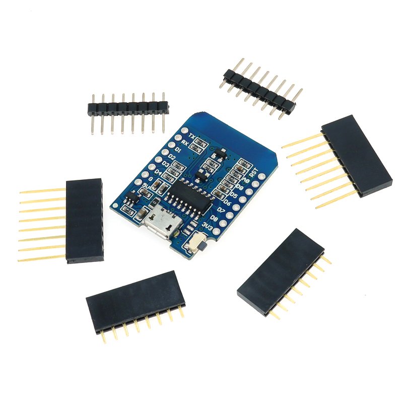 D1 mini - Mini NodeMcu 4M byte - đánh giá và giá Wemos D1 Mini