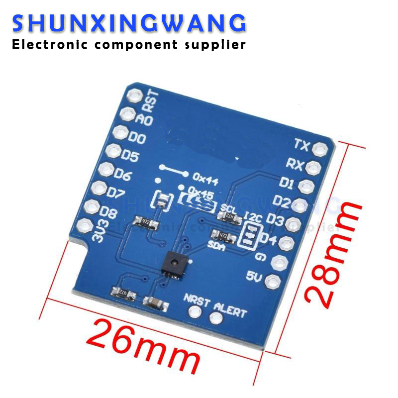 SHT30 Shield for WEMOS D1 mini - đánh giá và giá Wemos D1 Mini