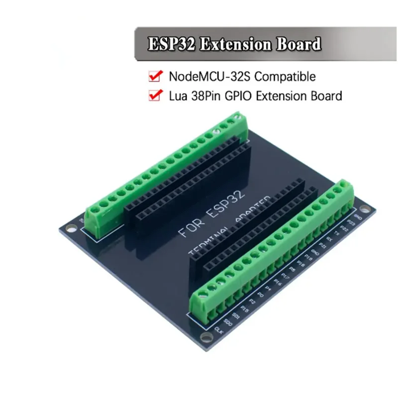 ESP32 Expansion Board Compatib - đánh giá và giá Nodemcu 32S