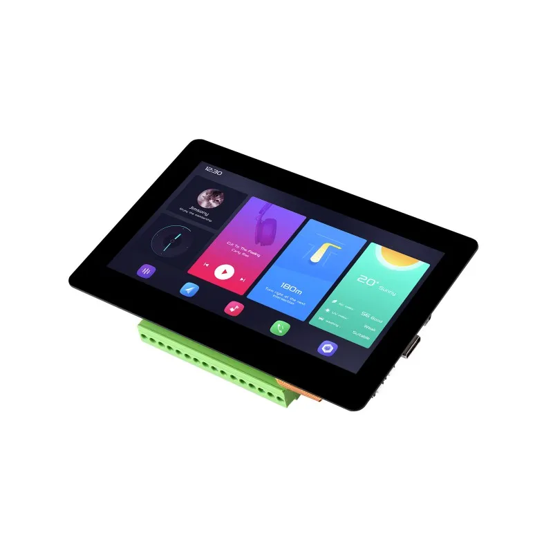 Waveshare ESP32-S3 4.3 inch IP - đánh giá và giá Lolin S3
