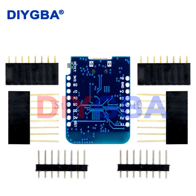 WEMOS D1 Mini Pro 4M 16M Bytes - đánh giá và giá Nodemcuv2