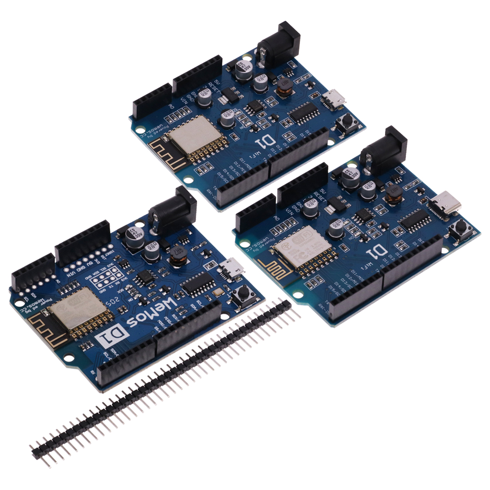 ESP-12E WeMos D1 R2 UNO R3 CH3 - đánh giá và giá Wemos D1